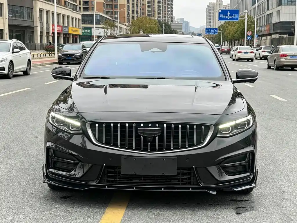 Geely Xingrui — миниатюра 2