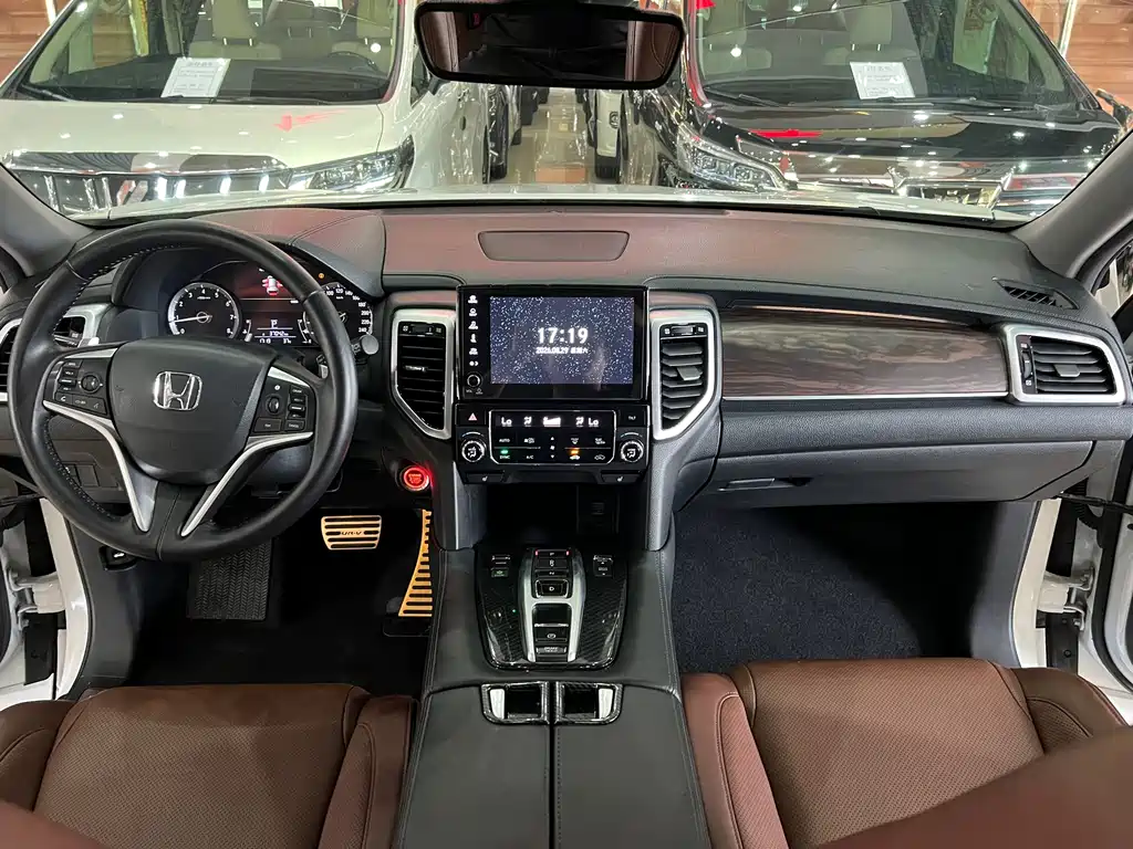 Honda UR-V — миниатюра 16