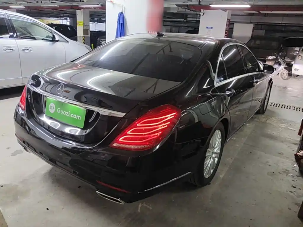 Mercedes-Benz S-Class — миниатюра 7