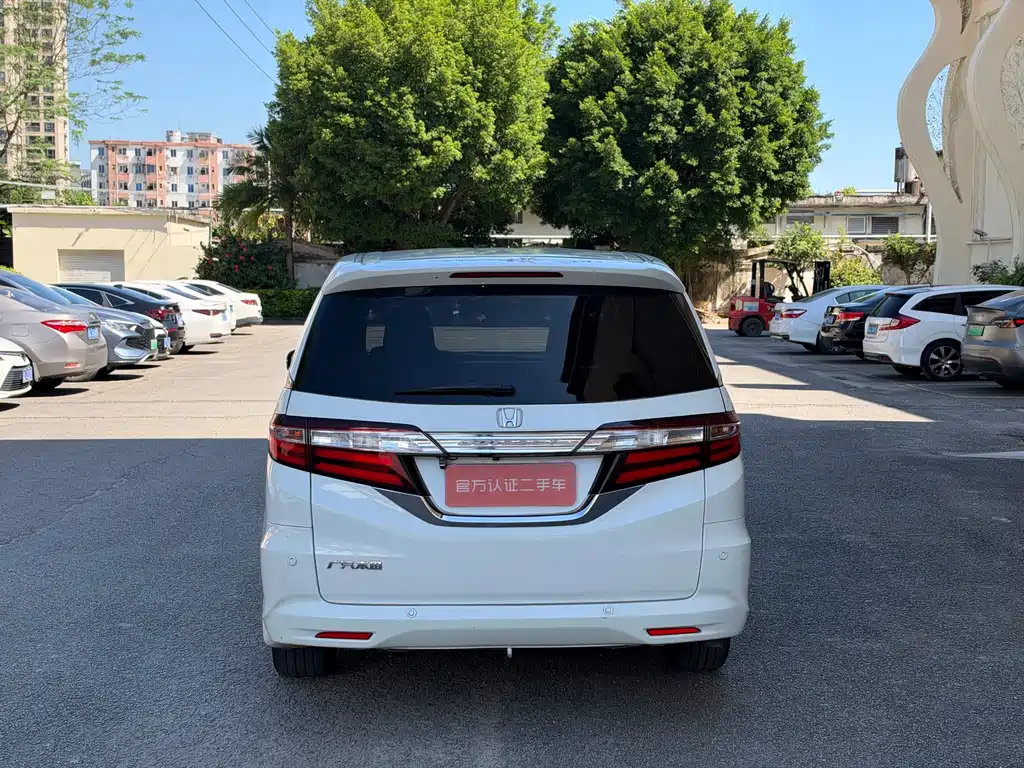 Honda Odyssey — миниатюра 4