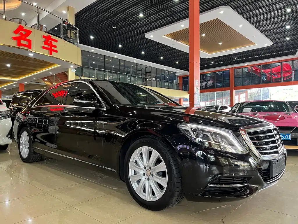 Mercedes-Benz S-Class — миниатюра 3