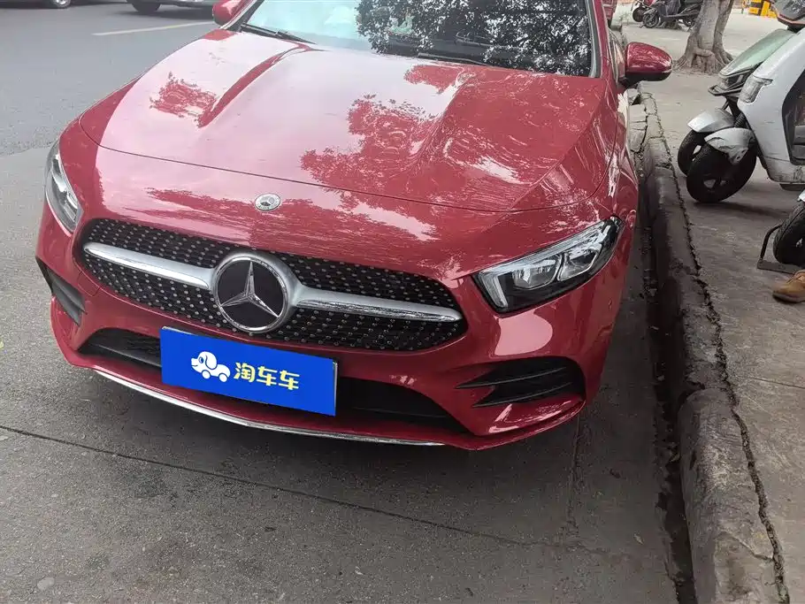 MERCEDES-BENZ A CLASS
