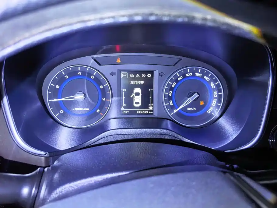 Changan Eado DT — миниатюра 14