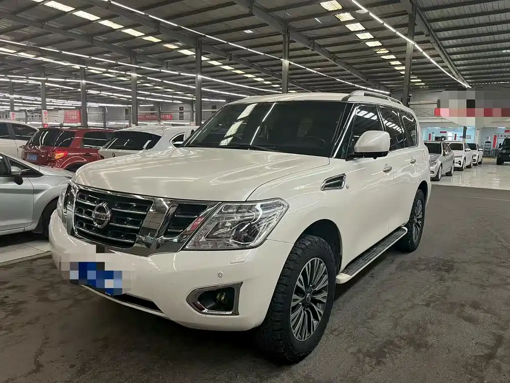 Nissan Patrol 2017