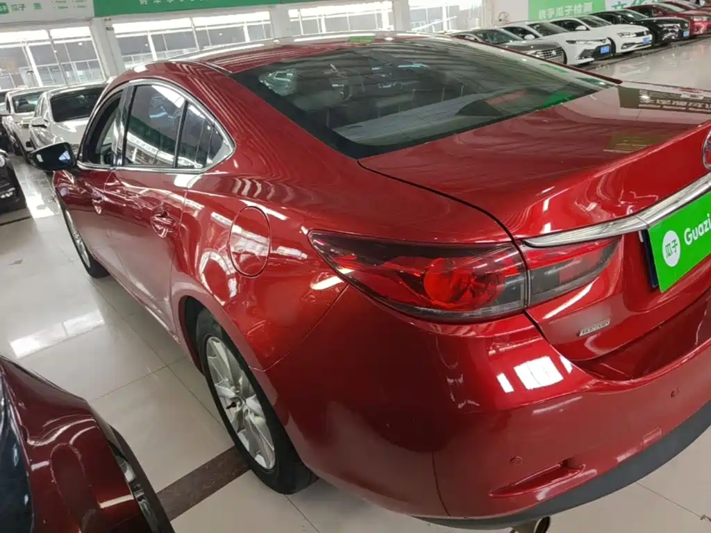 Mazda Atenza — миниатюра 5