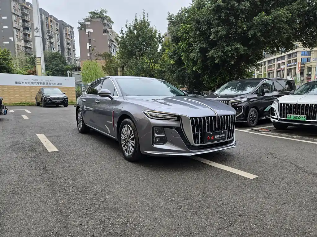 Hongqi H5 1.5T DCT Connected Flagship Rhythm Edition, фото 3