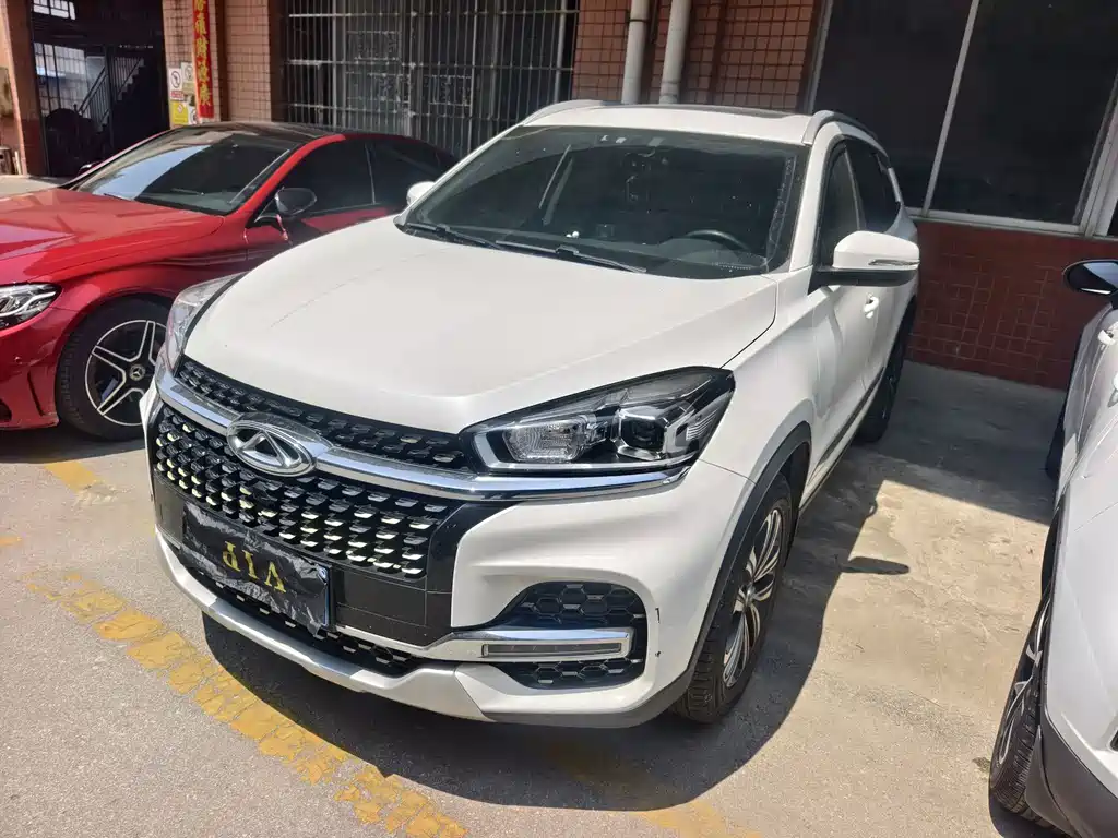 Chery Tiggo 8 2019