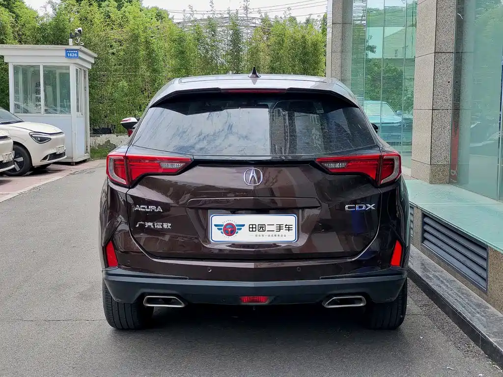 Acura CDX — миниатюра 5