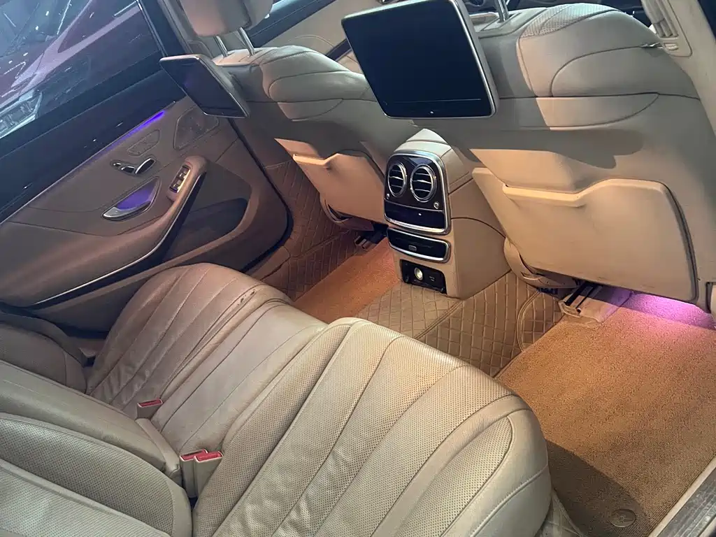 Mercedes-Benz S-Class S 2014 S 400 L Luxury