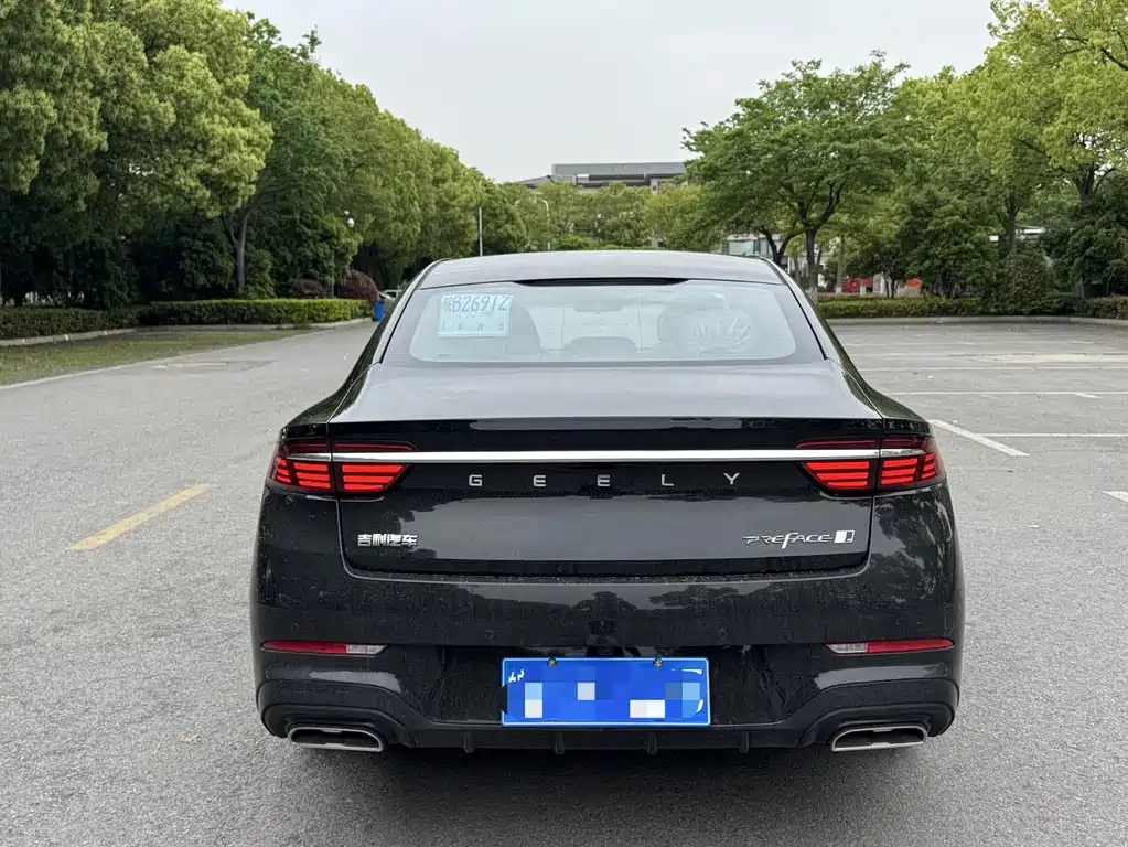 Geely Xingrui — миниатюра 5