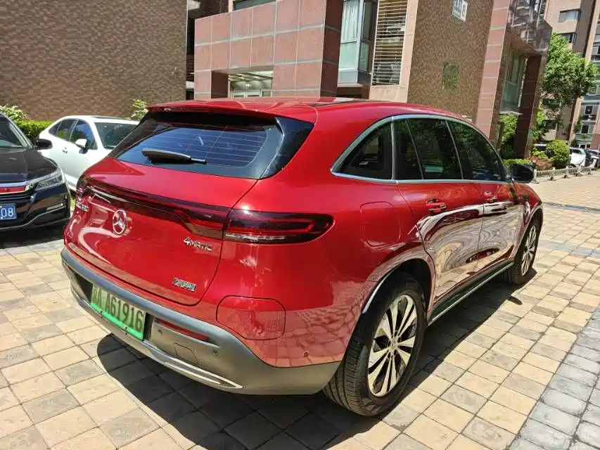 Mercedes-Benz EQC 2021 EQC 350 4MATIC