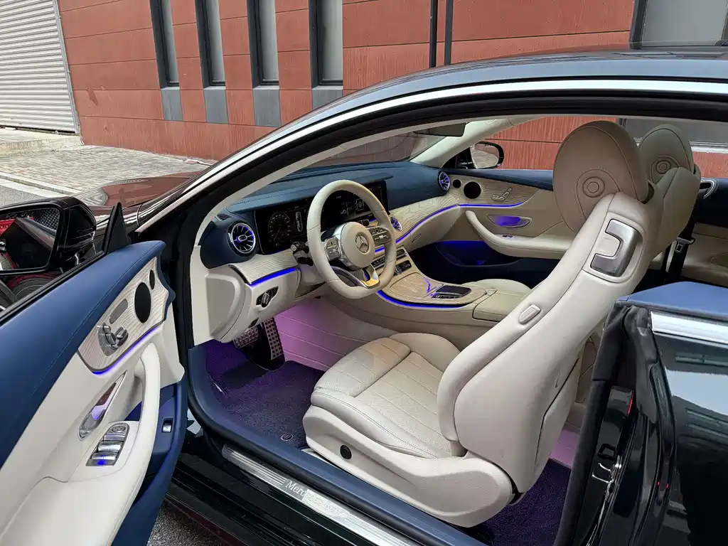 Mercedes-Benz E-Class (Import) — миниатюра 13