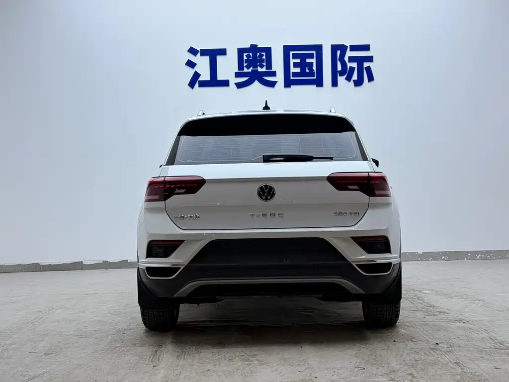 VOLKSWAGEN T ROC EXPLORING SONGS
