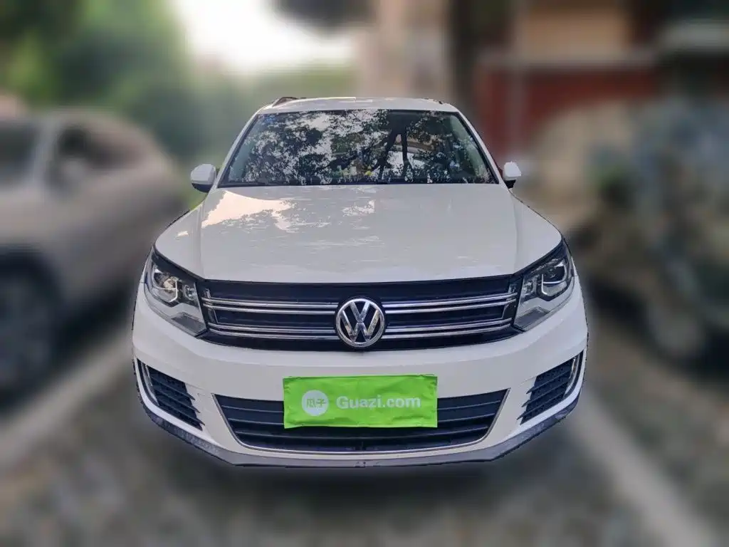 Volkswagen Tiguan — миниатюра 24