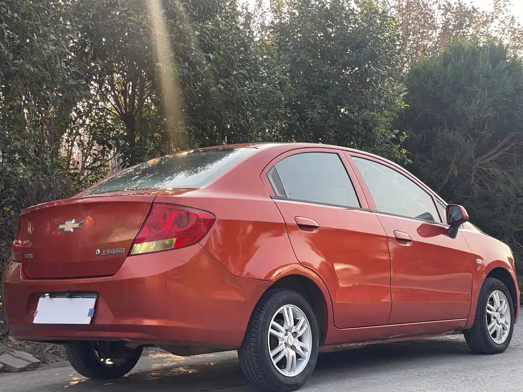 Chevrolet Sail 2013 1.4L AMT