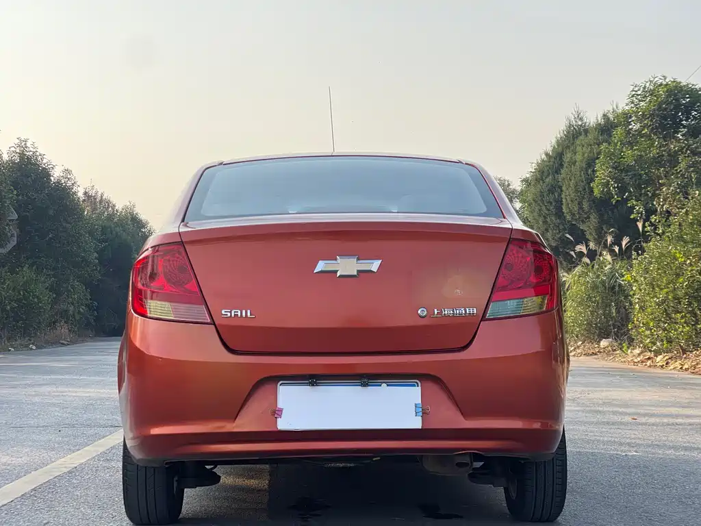 Chevrolet Sail 2013 1.4L AMT