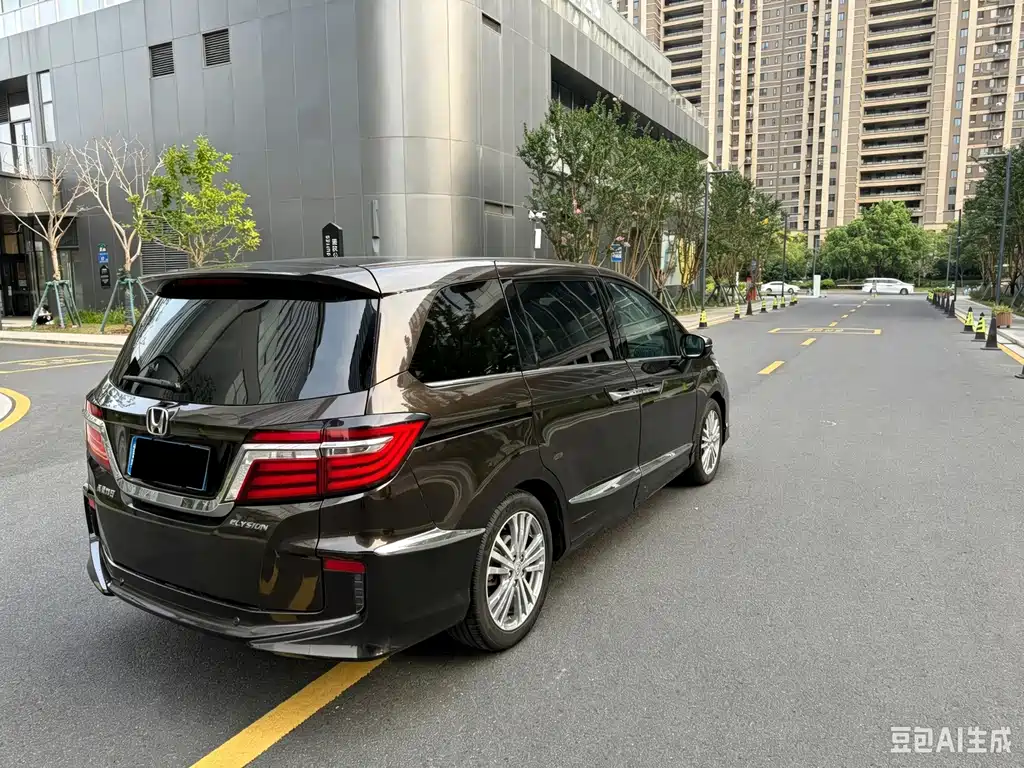Honda Elysion — миниатюра 5