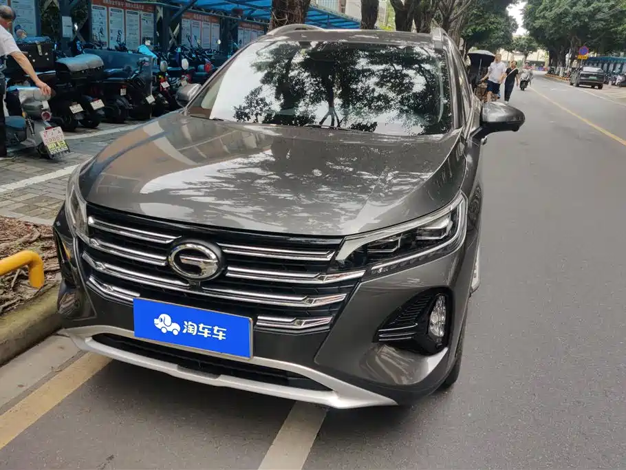 GAC Motor Trumpchi GS4 2020