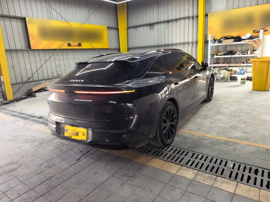 Zeekr Крайний Криптон 007 GT — миниатюра 7