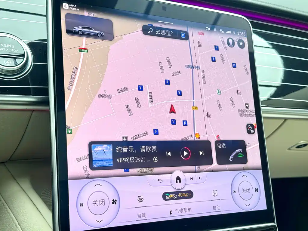 MERCEDES-BENZ S CLASS