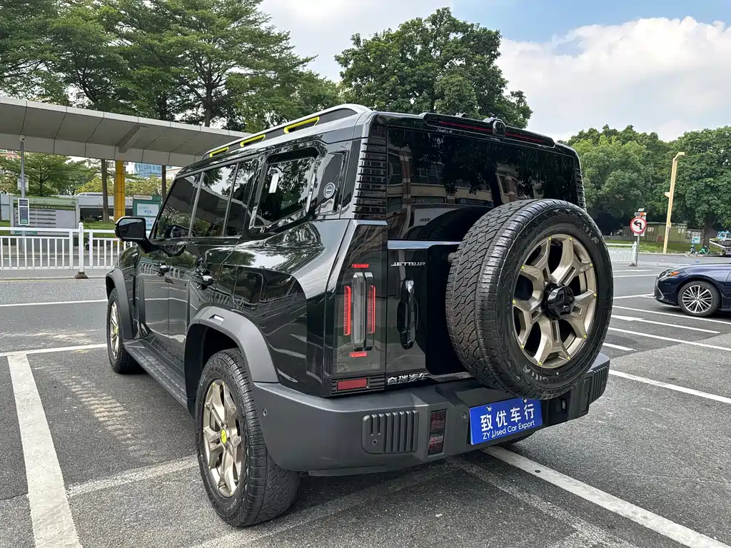 Jetour Traveller — миниатюра 4