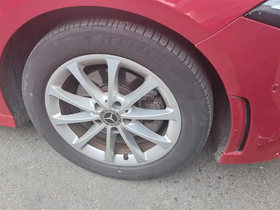 MERCEDES-BENZ A CLASS