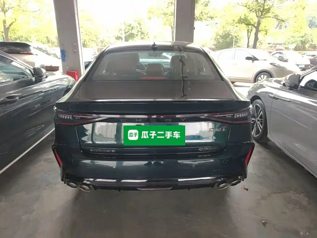 Chery Arrizo 8 — миниатюра 6