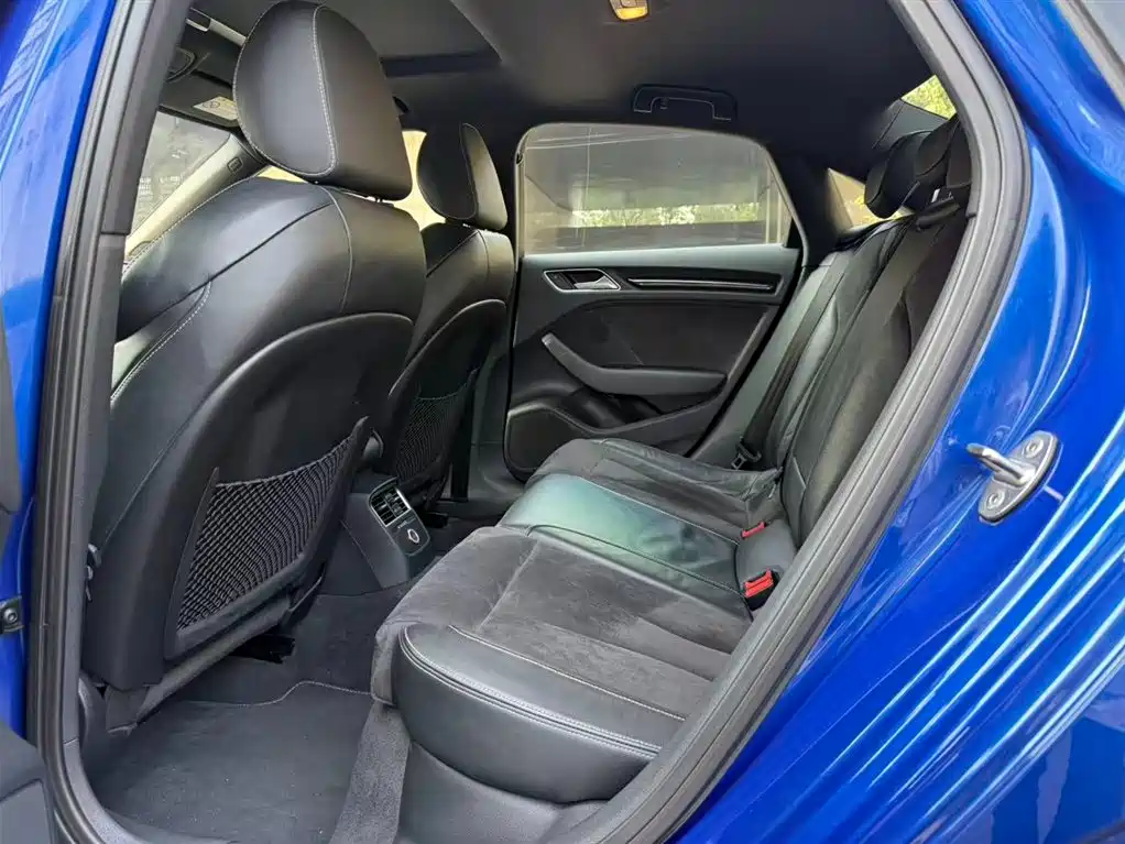 Audi S3 2017 S3 2.0T Limousine