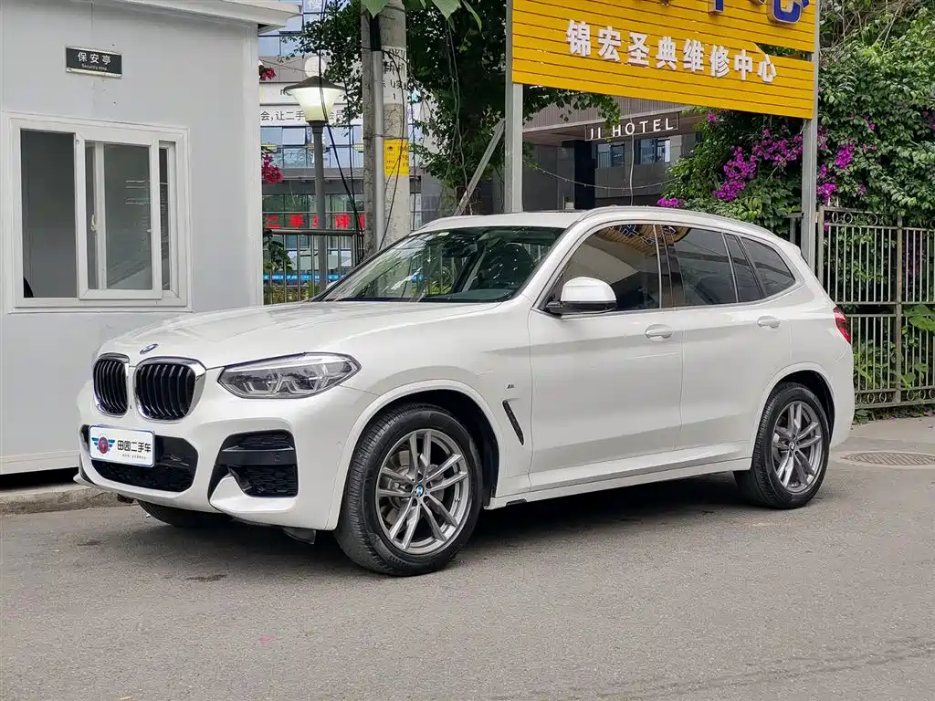 BMW X3 2021