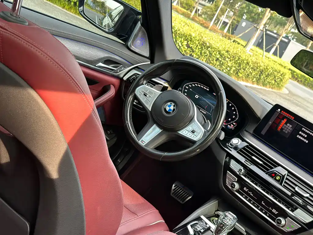 BMW 5 Series — миниатюра 13