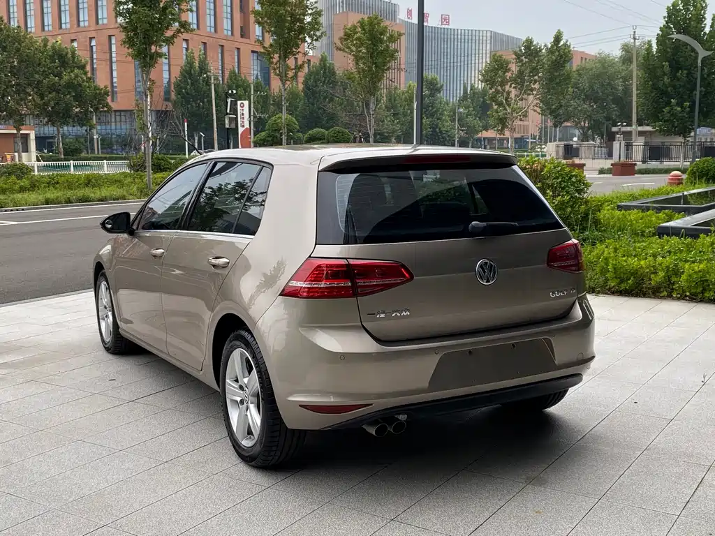 Volkswagen Golf — миниатюра 14