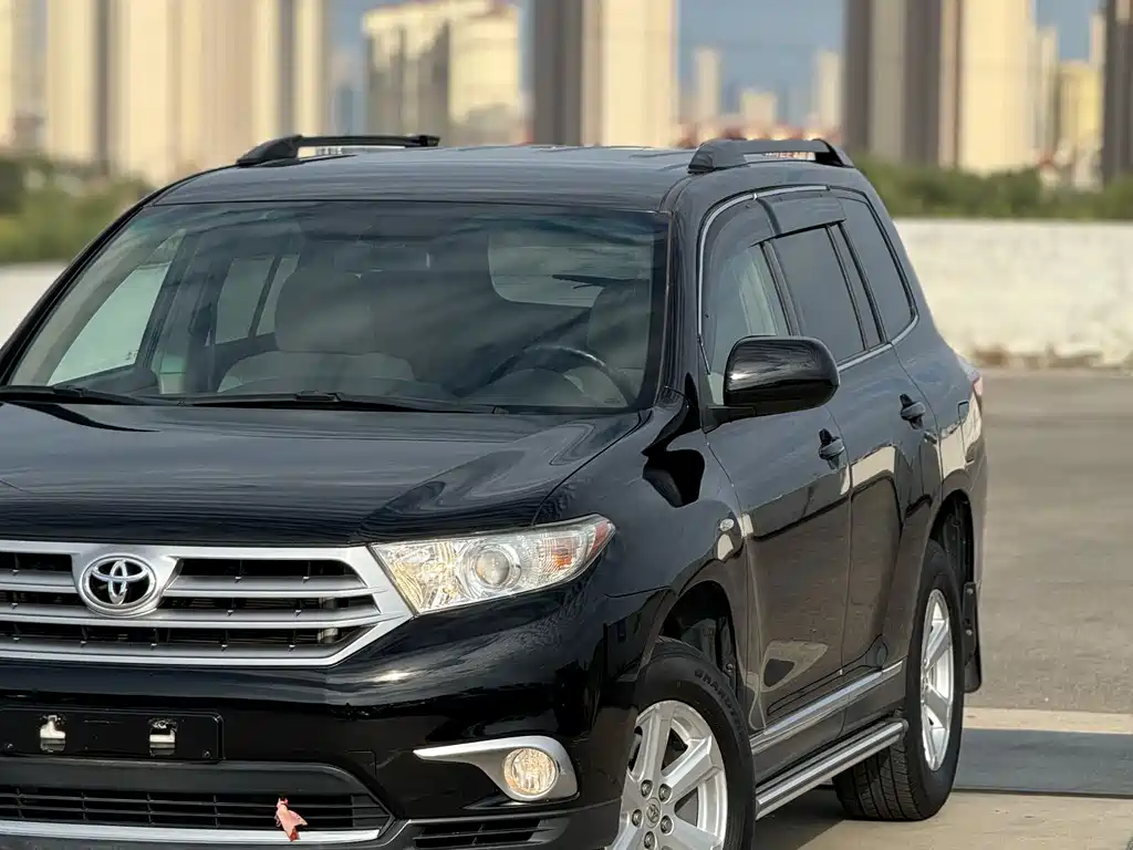 Toyota Highlander — миниатюра 2