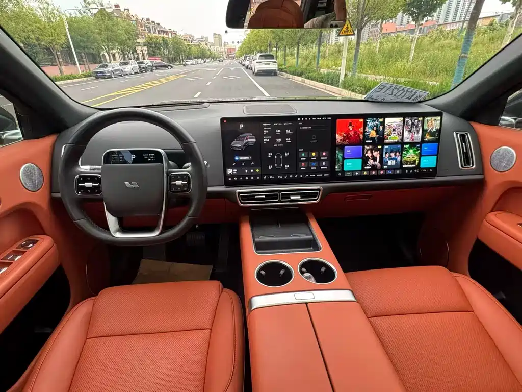 Li Auto Li L9 — миниатюра 28