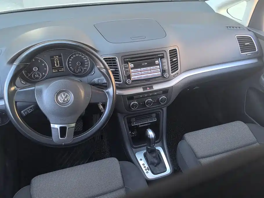 Volkswagen Sharan — миниатюра 11
