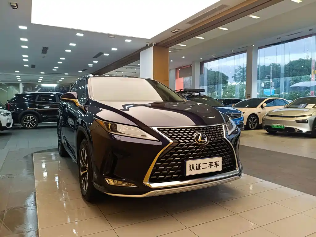 Lexus RX — миниатюра 4