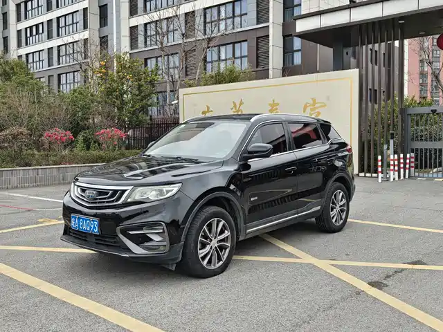 GEELY AUTOMOBILE BOYUE 2018