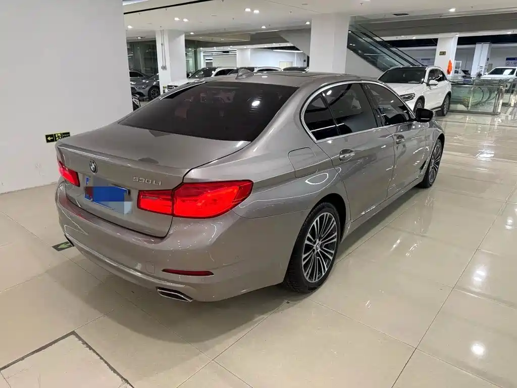 BMW 5 Series — миниатюра 11