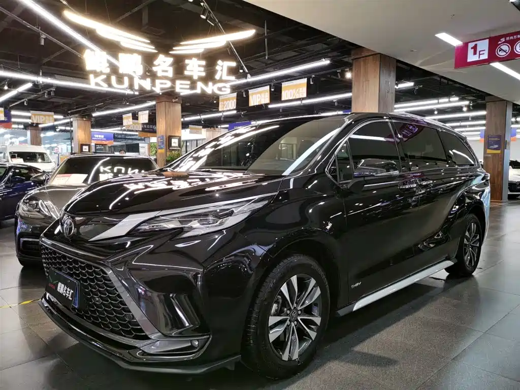 Toyota Granvia 2025