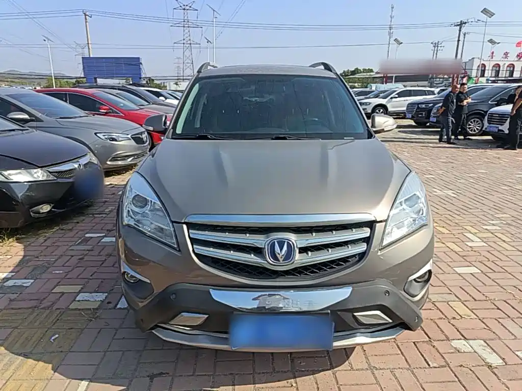 Changan CS35 — миниатюра 3