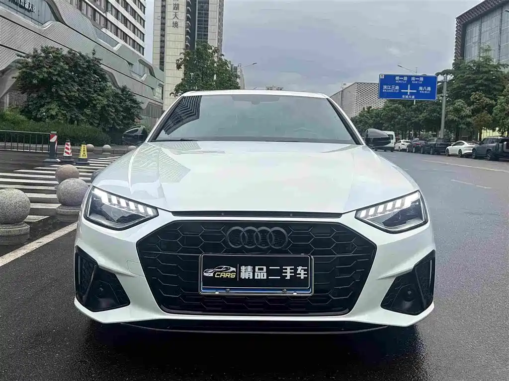 Audi A4L — миниатюра 2