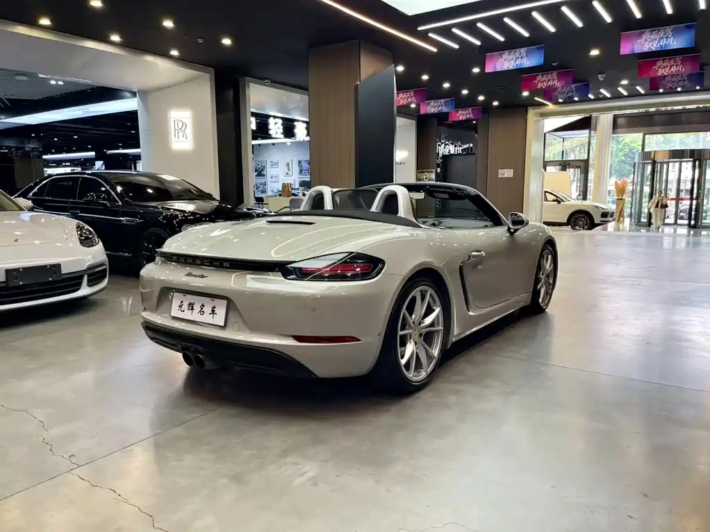 Porsche 718 — миниатюра 18