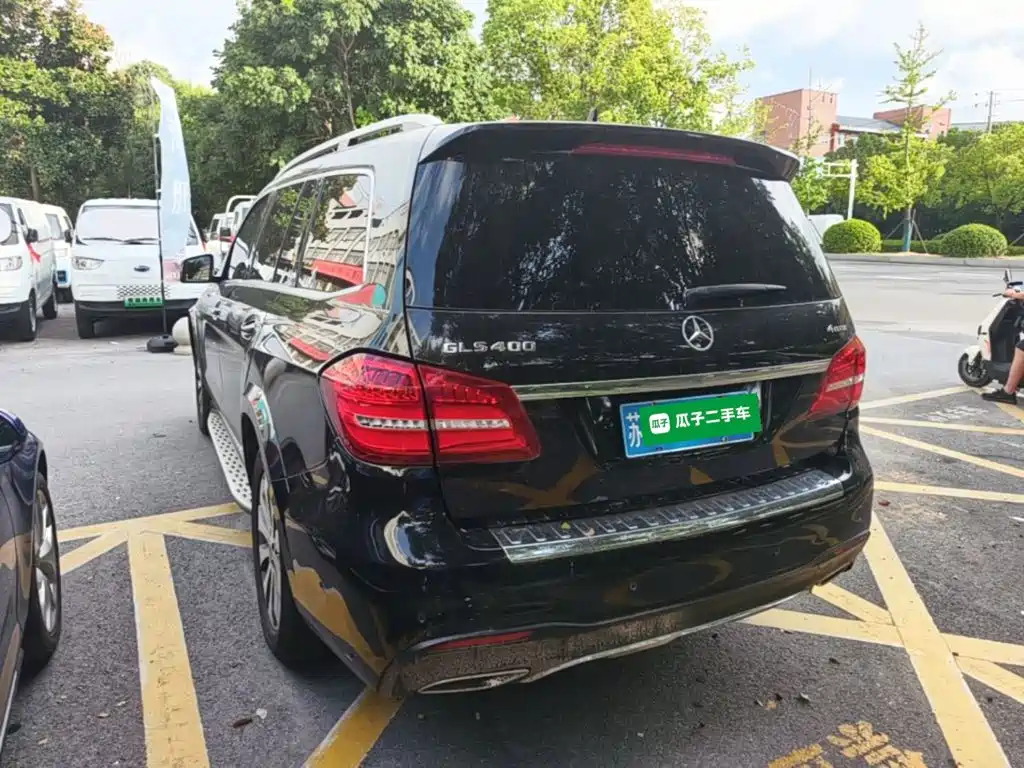 Mercedes-Benz GLS — миниатюра 5