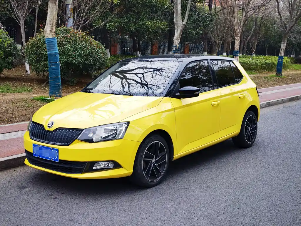 Skoda Fabia 2016