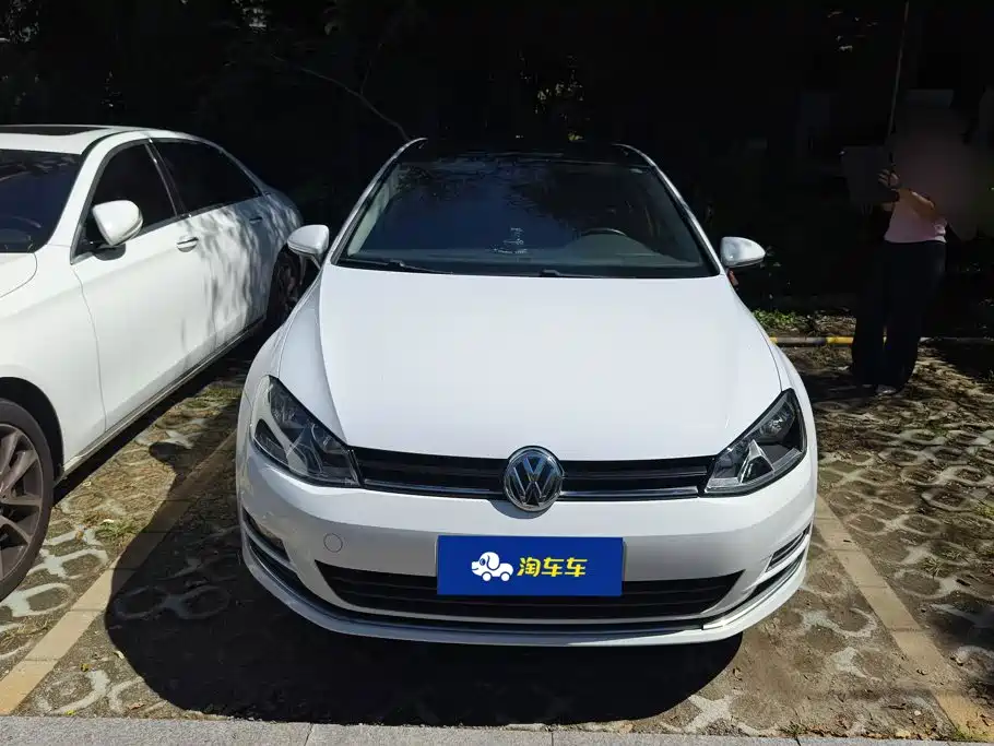 Volkswagen Golf — миниатюра 2