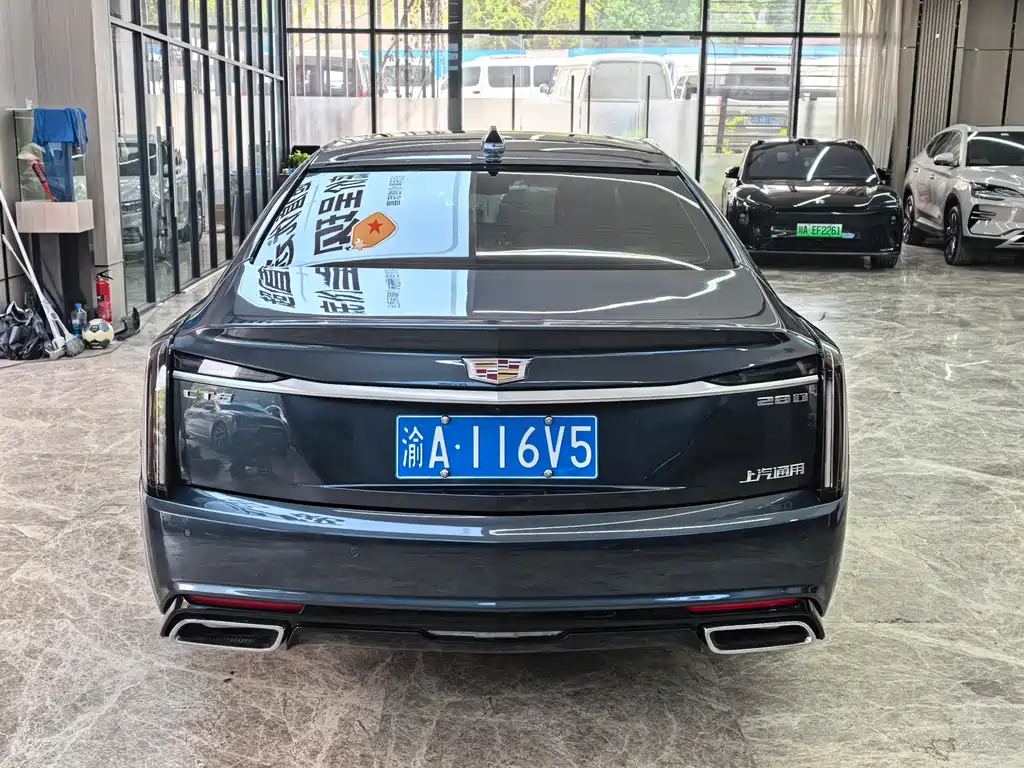 Cadillac CT6 — миниатюра 6