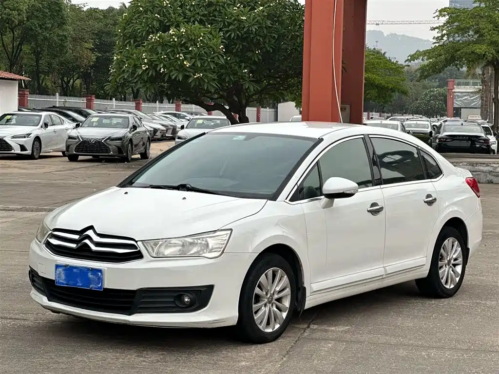 Citroen C-Quatre 2015