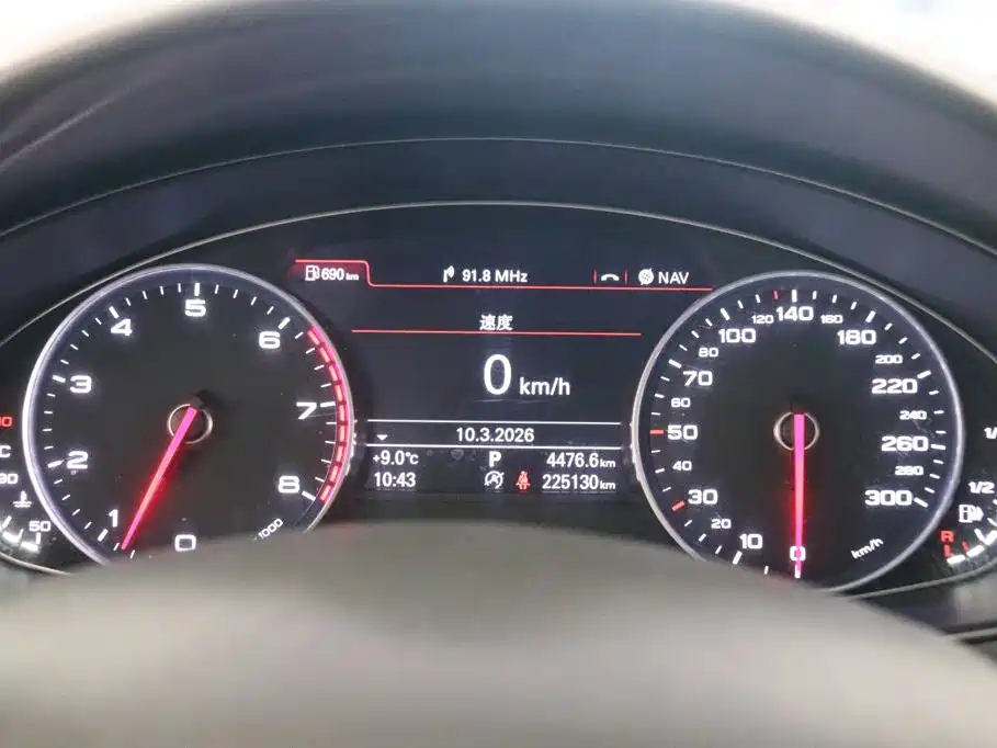 Audi A6L — миниатюра 7