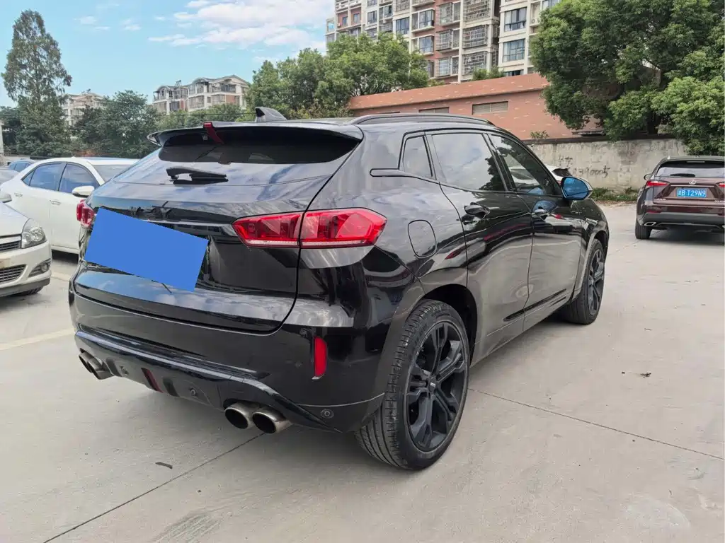 Wey Wey VV7 — миниатюра 4