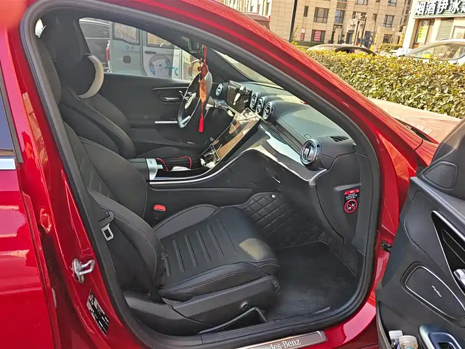 MERCEDES-BENZ C CLASS