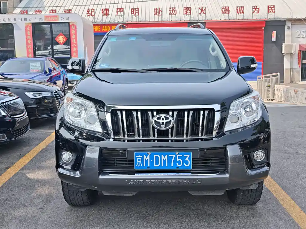 Toyota Land Cruiser Prado 2010 4.0L AT TX-L NAVI